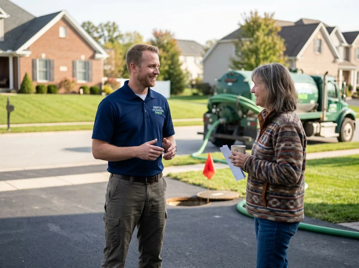 Emergency Septic Service in Glencliff, NH