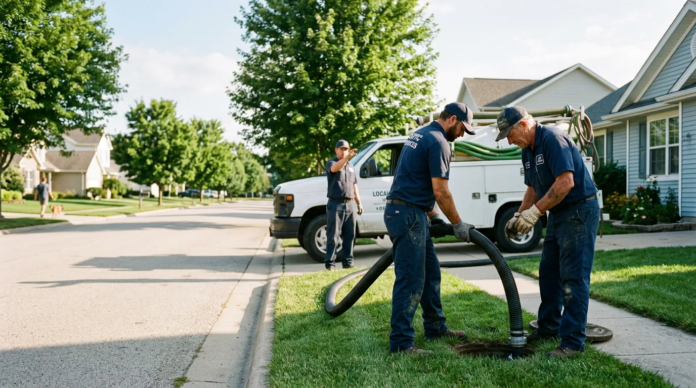 Emergency Septic Service in Glencliff, NH